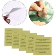 Waterproof Patches and glue,Patch glue,Air mattress patch kit Glue Inflatable Special Patch Ring Product 5PC Pool Swimming Glue Tools \u0026 Home Improvement